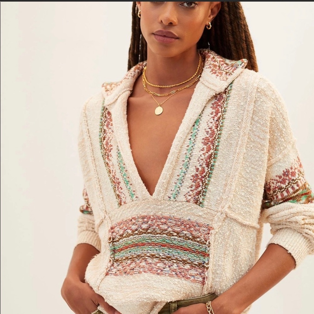 Pilcro coastal pullover